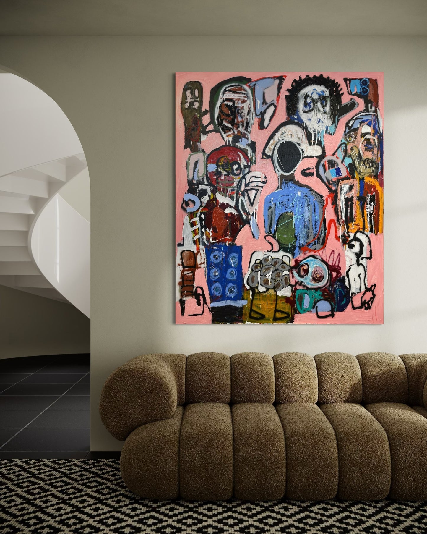 UP HILL IN PINK PT. 2