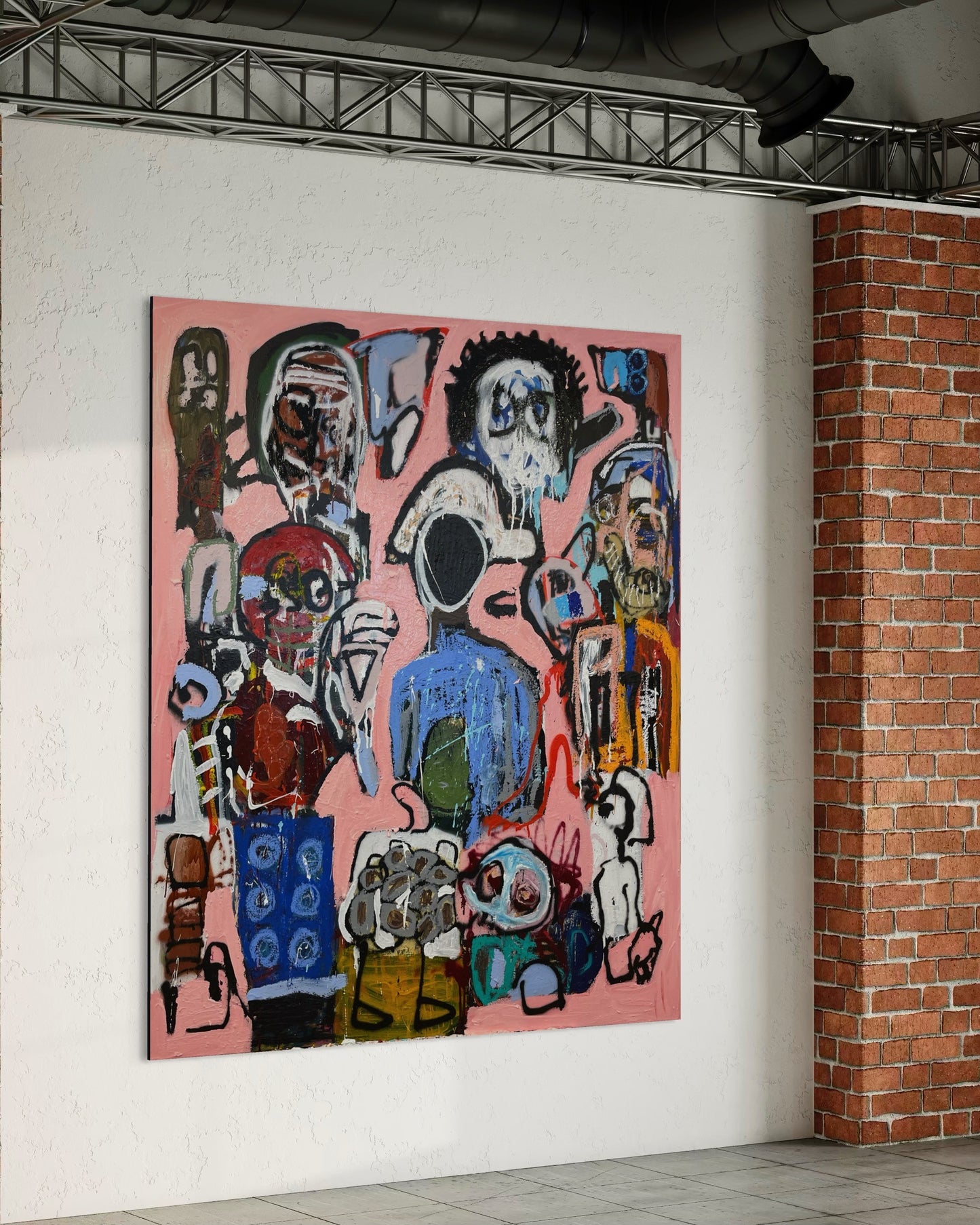 UP HILL IN PINK PT. 2