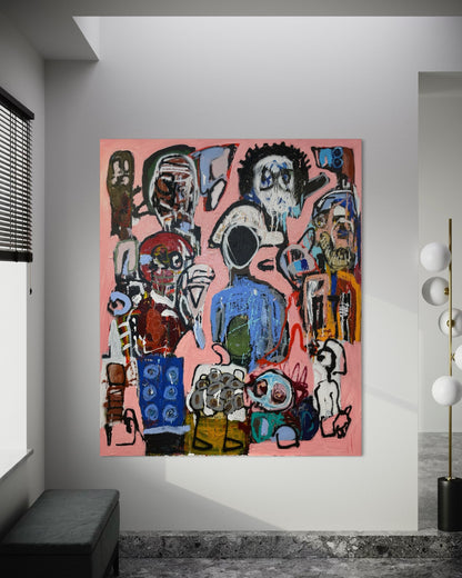 UP HILL IN PINK PT. 2