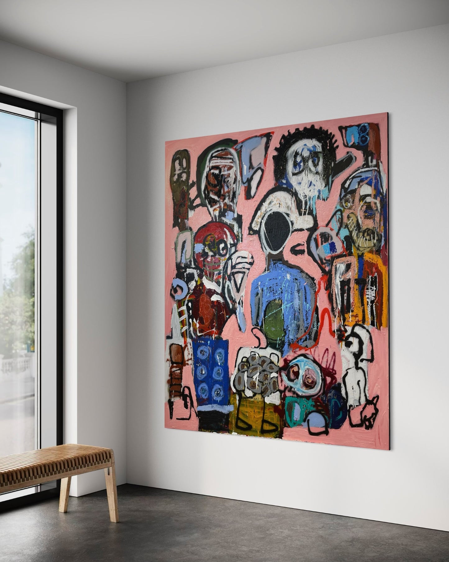 UP HILL IN PINK PT. 2