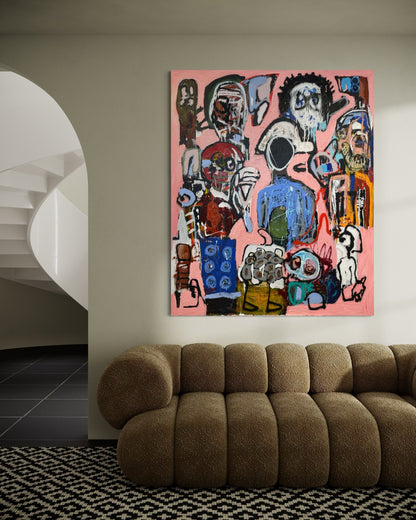 UP HILL IN PINK PT. 2