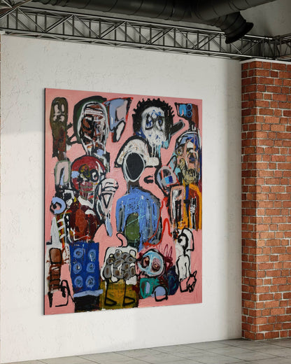 UP HILL IN PINK PT. 2