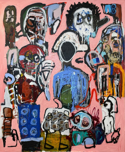 UP HILL IN PINK PT. 2