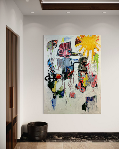 KING BIRD LOST WINGS TO FLY