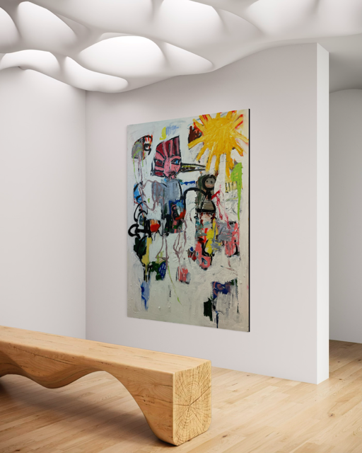 KING BIRD LOST WINGS TO FLY