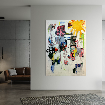 KING BIRD LOST WINGS TO FLY