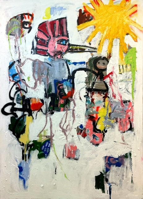 KING BIRD LOST WINGS TO FLY